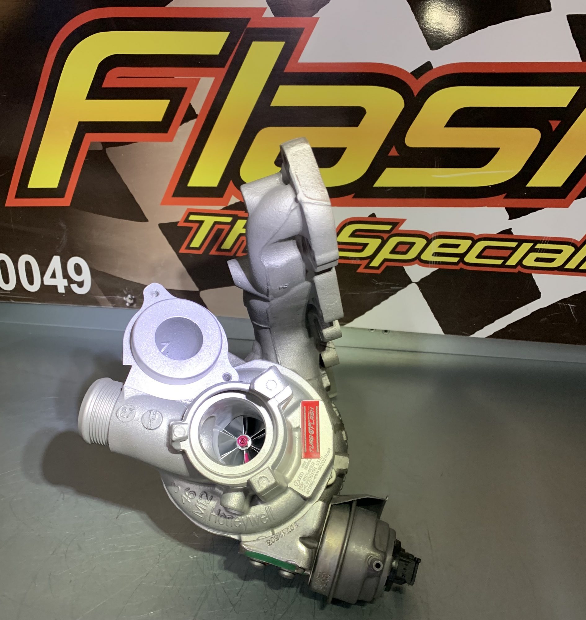 Turbo Maggiorato per GTD 2.0 TDI da 184cv a 260cv ( Livello 1* )