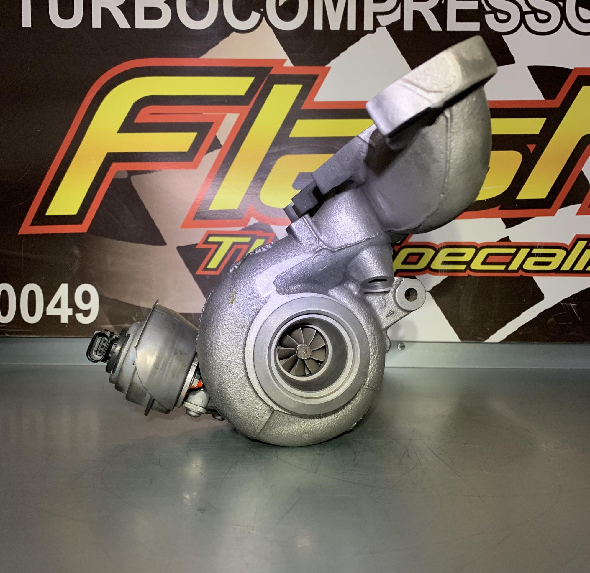 Turbo Maggiorato per GTD 2.0 TDI da 184cv a 260cv ( Livello 1* ) - immagine 5