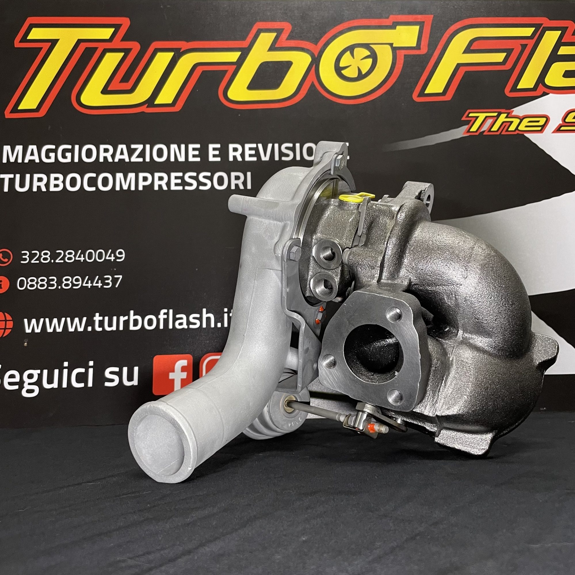 Turbo maggiorato Golf 4 1.8T 240cv ( Livello 1* ) - immagine 3