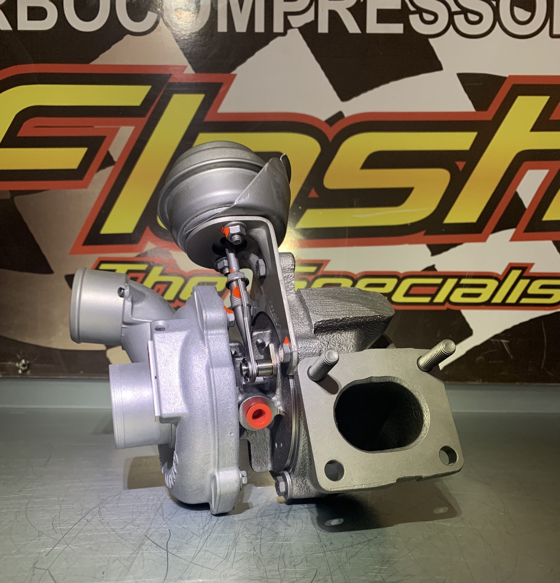 Turbo Maggiorato per 1.9 115cv a 190cv (Avional Stock*) - immagine 3