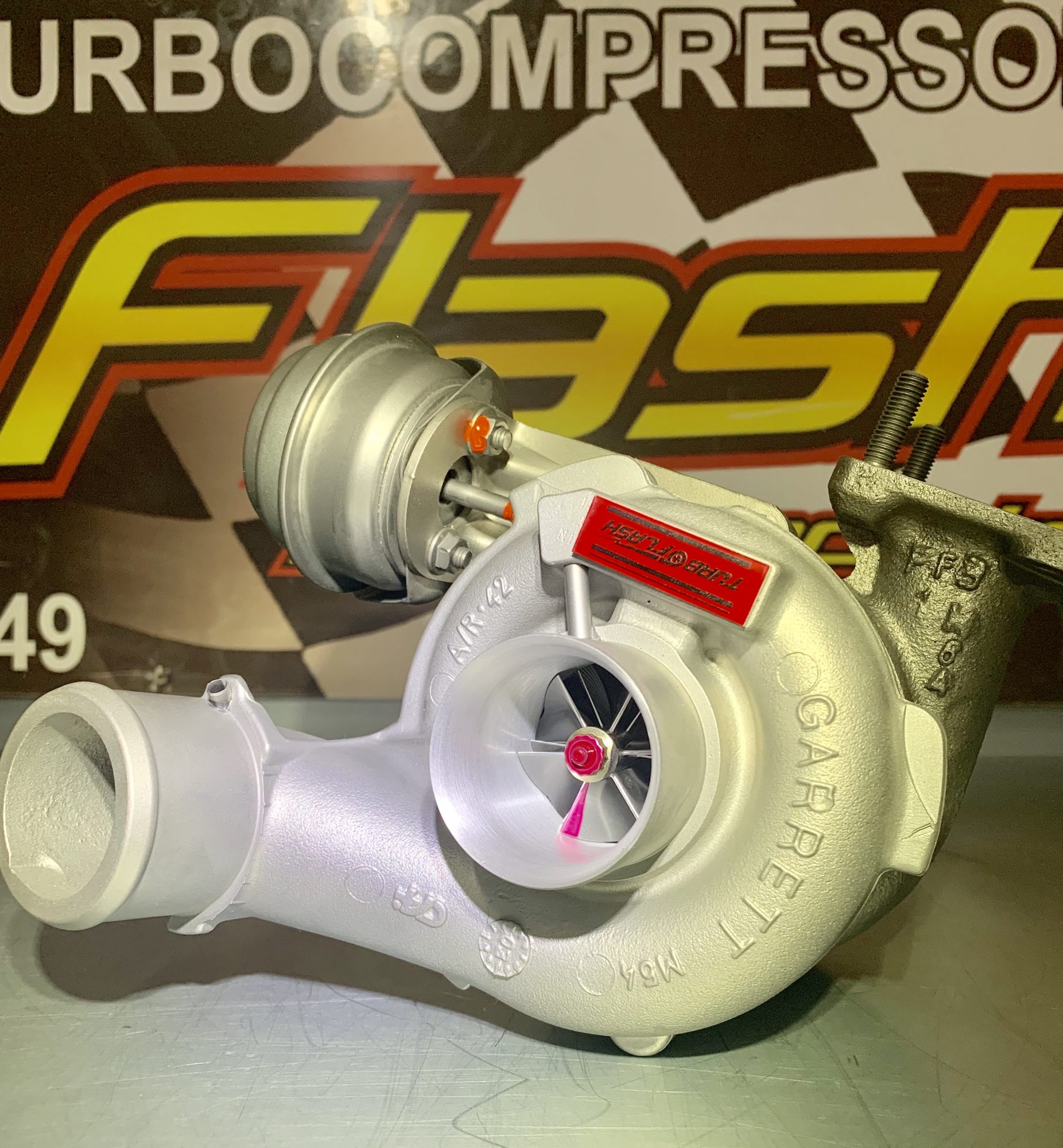 Turbo Maggiorato per 1.9 MLTJ da 150cv a 220cv ( Livello 1 * ) - immagine 2