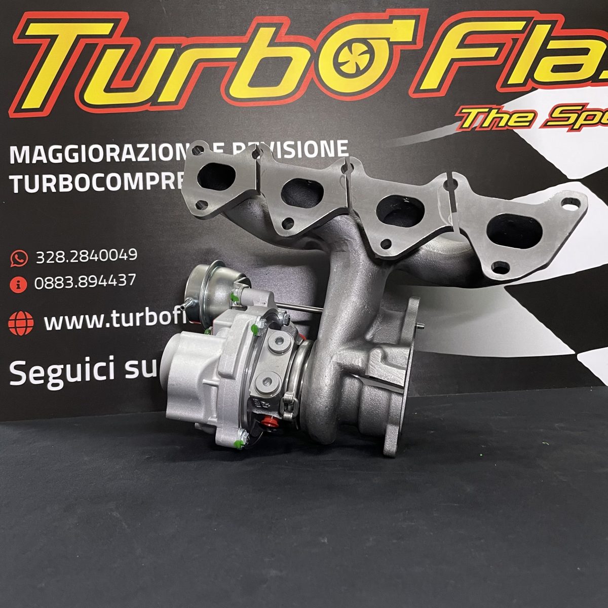 Turbo Maggiorato per Polo GTI 1.4cc TSI a 250cv ( Livello 2* ) - immagine 4