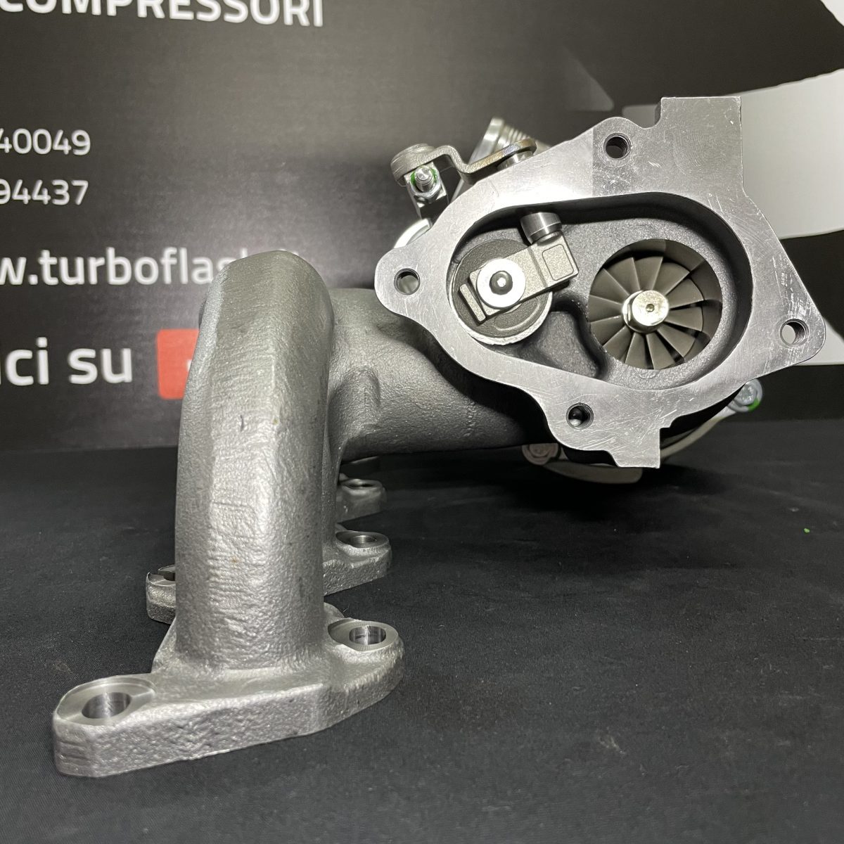 Turbo Maggiorato per Polo GTI 1.4cc TSI a 250cv ( Livello 2* ) - immagine 3
