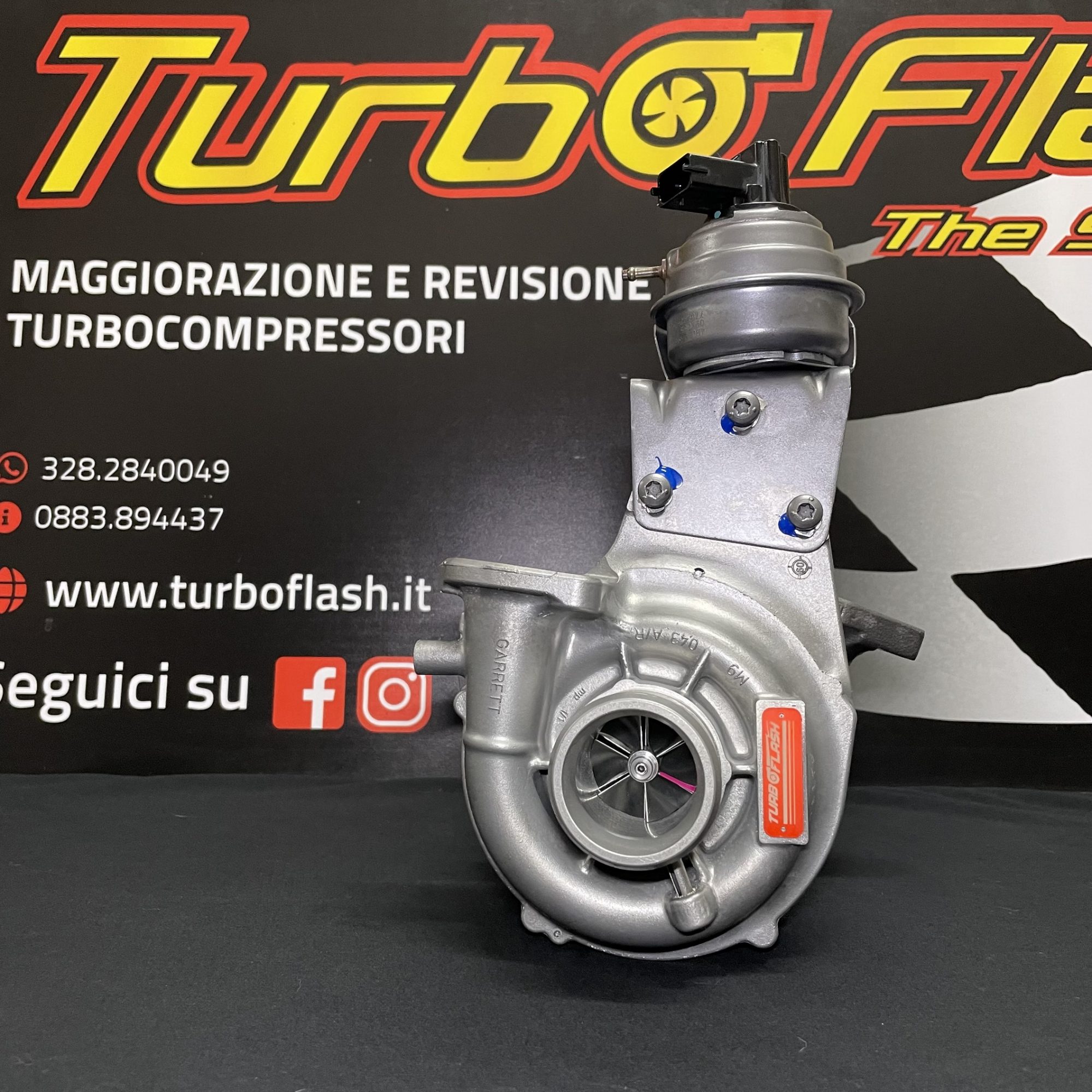 Turbo Maggiorato per 1.6 MLTJ da 120cv a 180cv ( Livello 1* ) - immagine 2