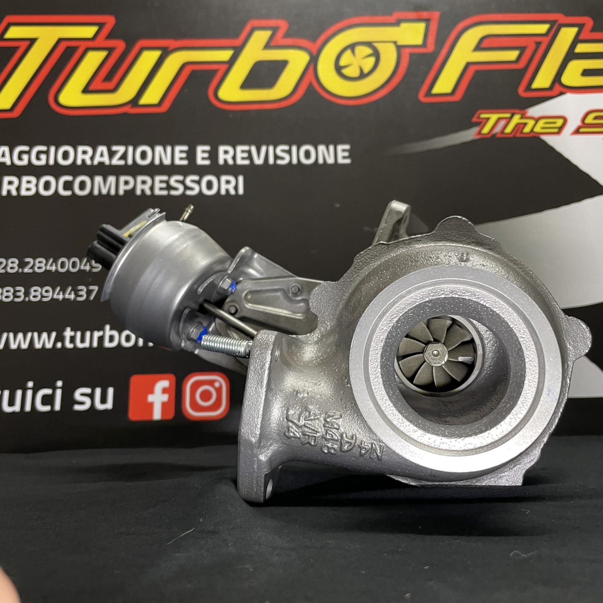 Turbo Maggiorato per 1.6 MLTJ da 120cv a 180cv ( Livello 1* ) - immagine 5