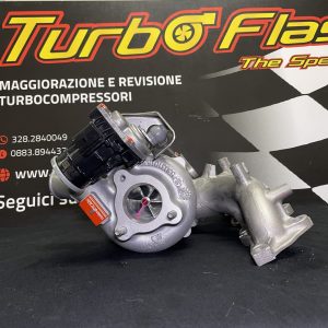 Turbo Maggiorato per KIA CEED PROCEED da 204cv a 250cv ( Livello 1 * )