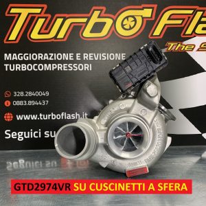 Turbo Maggiorato per BMW 3.0 per 480cv ( Livello 2 * ) GTD2974VR con CUSCINETTI A SFERA
