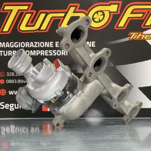 Turbo Maggiorato per TDI 8V da 150cv a 200cv ( Avional Stock* )