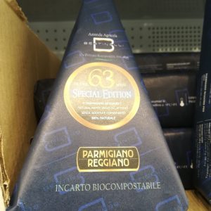 Parmigiano Reggiano Dop 63 mesi Millesimato BERTELLI 500gr
