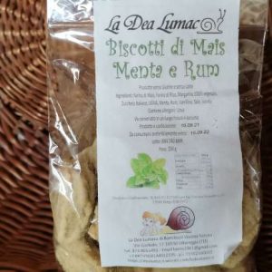 Biscotti alla menta cacao e rhum