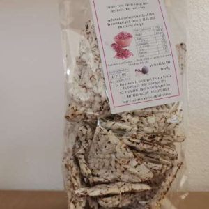 Gallette di riso rosso