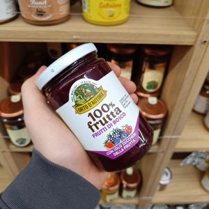 Confettura Orto D’Autore Frutti Di Bosco 100% Senza Zucchero