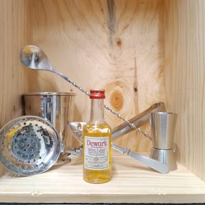 Dewar’S White Label Scotch Wisky Mignon