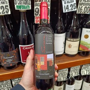 Simone Scaletta Barbera D’Alba Sarsera