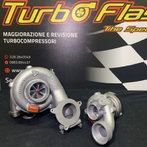 Biturbo Maggiorato BMW 535D da 272 cv a 390cv (Avional stock)