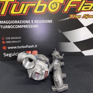 TFS160 Turbo Maggiorato da 105cv a 160cv ( Avional stock )