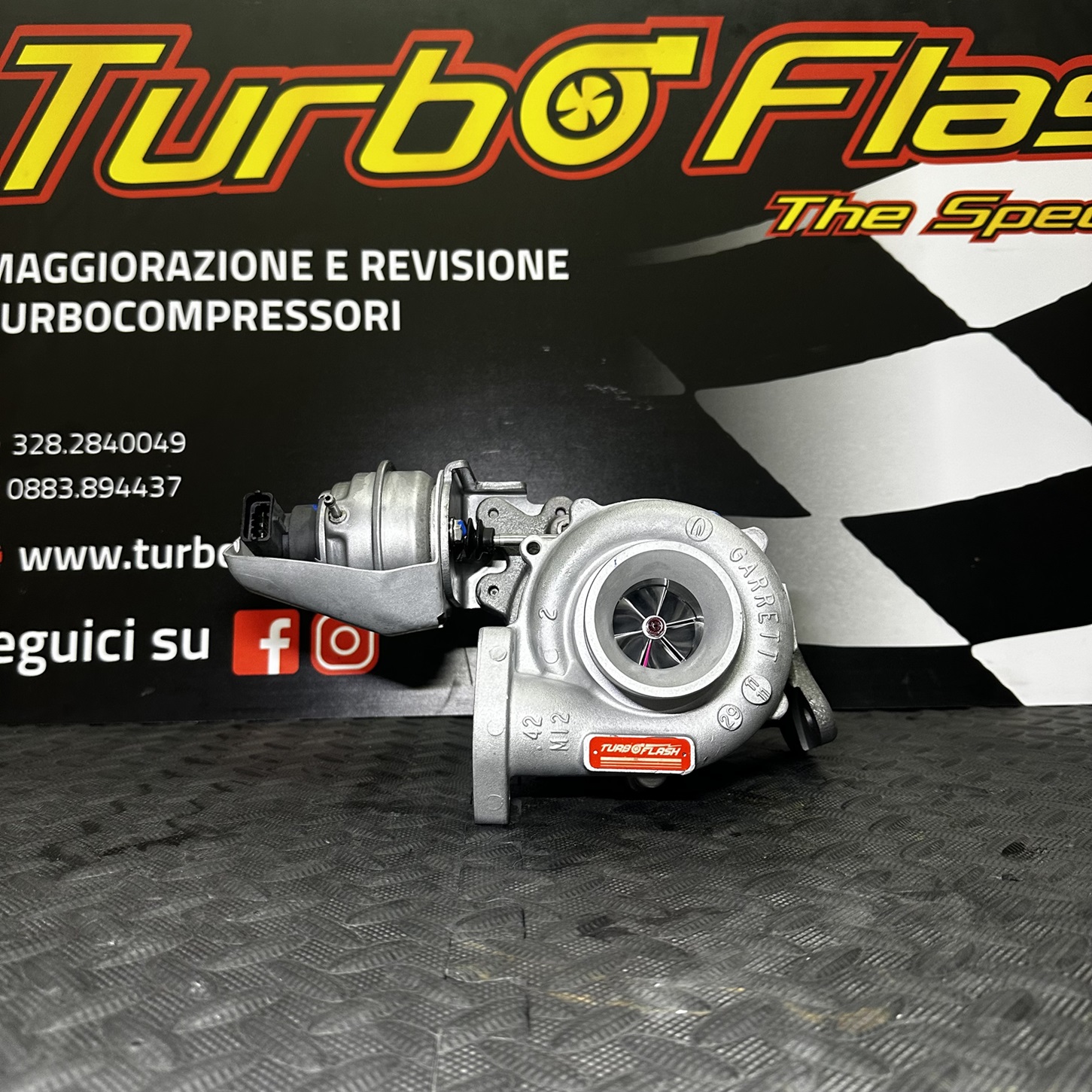 Turbo Maggiorato per OPEL CORSA 1.7 da 110cv a 160cv ( livello 1 * )