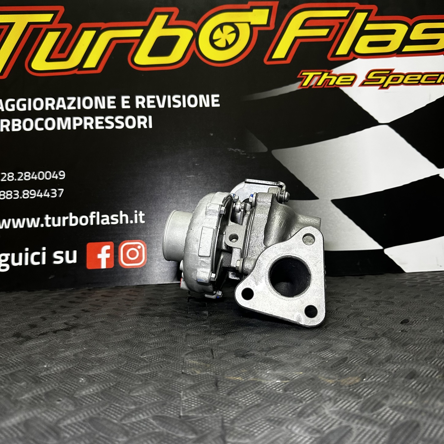 Turbo Maggiorato per OPEL CORSA 1.7 da 110cv a 160cv ( livello 1 * ) - immagine 4