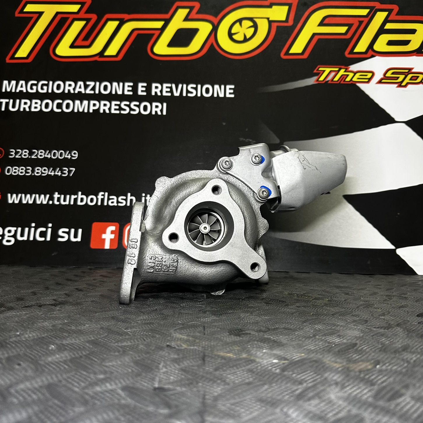 Turbo Maggiorato per OPEL CORSA 1.7 da 110cv a 160cv ( livello 1 * ) - immagine 3
