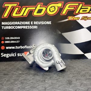Turbo maggiorato per MITSUBISHI 2.5 da 100cv a 160cv ( Livello 1* )