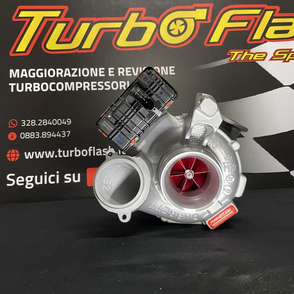 Turbo Maggiorato BMW 3.0 per 340cv ( Livello 1 ) - immagine 2