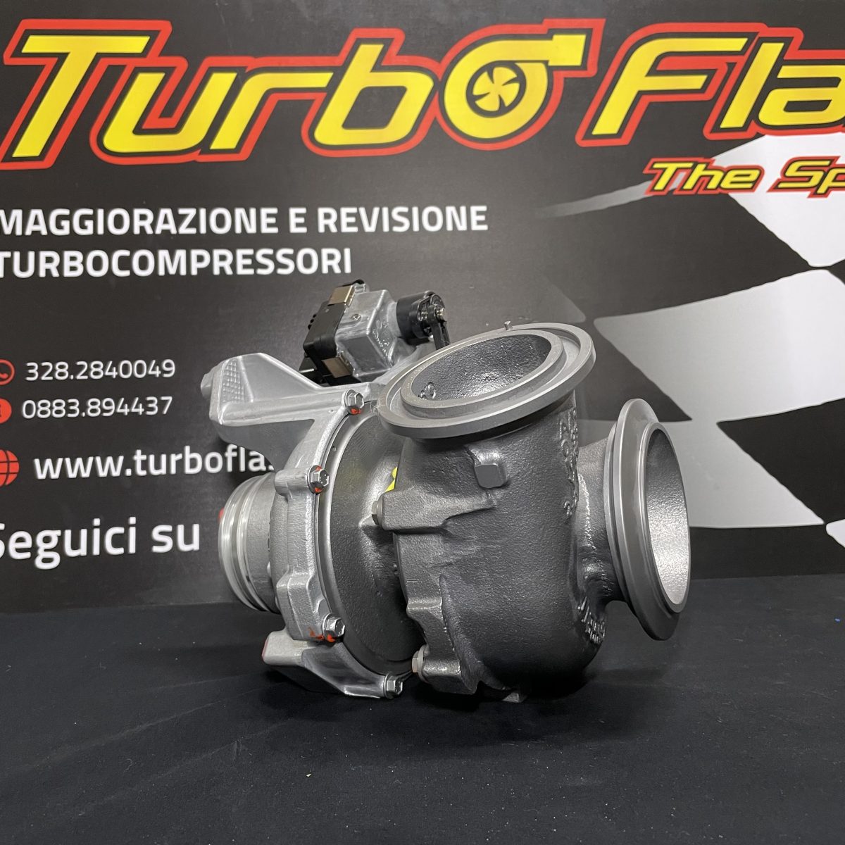 Turbo Maggiorato BMW 3.0 per 340cv ( Livello 1 ) - immagine 3