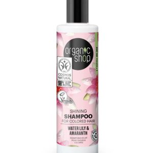 SHAMPOO NINFEA E AMARANTO organic shop