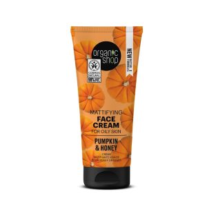 CREMA VISO OPACIZZANTE PUMKIN HONEY organic shop