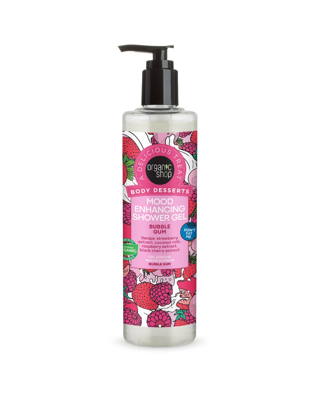GEL DOCCIA BUBBLE GUM organic shop - immagine 2