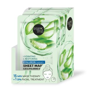 HYALURON THERAPY SHEET MASK organic shop