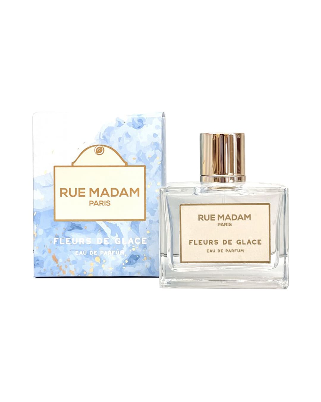 FLEURS DE GLACE