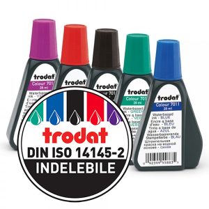 TRODAT Inchiostri Trodat 7711 Inchiostri Imprint 24 ml  blu