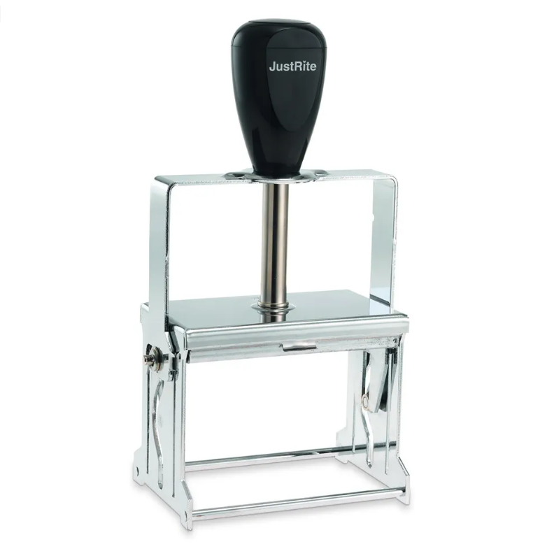 TRODAT JUSTRITE SI 93-PL testo 51×76 neutro-feltro - immagine 2