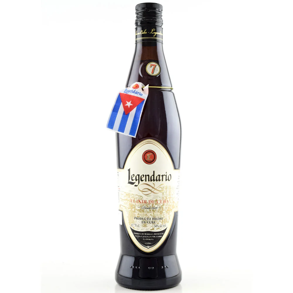 Rum Legendario Elixir De Cuba 7 Anni cl 70 - immagine 2