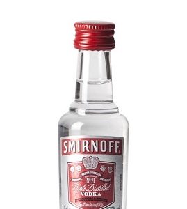 Vodka Smirnoff Red cl 5 Mignon X12