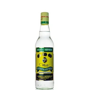 Rum J. Wray E Nephew Overproof White cl 70