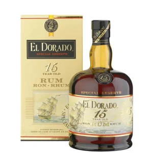 Rum El Dorado Special Reserve 15 Anni cl 70 Astucciato