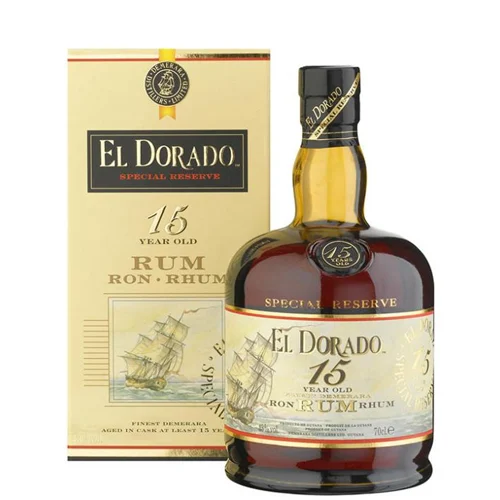 Rum El Dorado Special Reserve 15 Anni cl 70 Astucciato