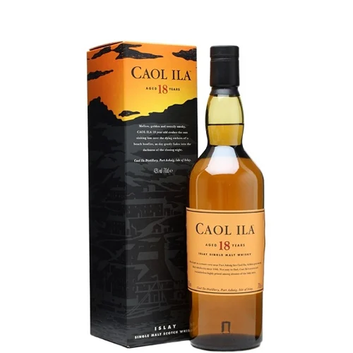 Whisky Caol Ila 18 Anni cl 70 Astucciato - immagine 2
