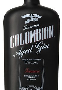Gin Dictador Treasure Colombian cl 70