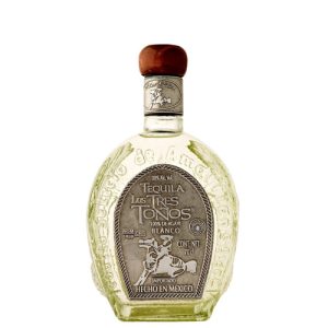 Tequila Los Tres Toños Bianca cl 70 100% Agave