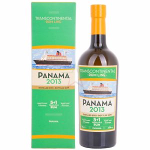 Rum Transconbtinental Panama 2013 cl 70 Astucciato