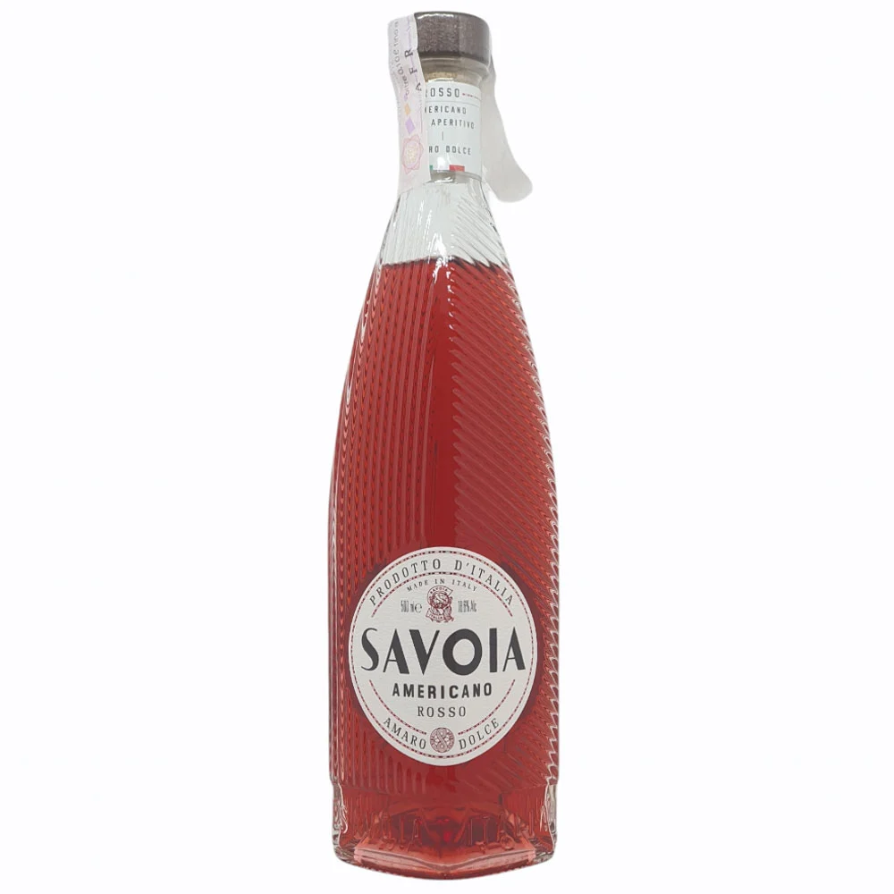 Aperitivo Savoia Americano Rosso cl 50 - immagine 2