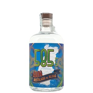 Gin 585,5 Miles cl 70 Destilado De Algas
