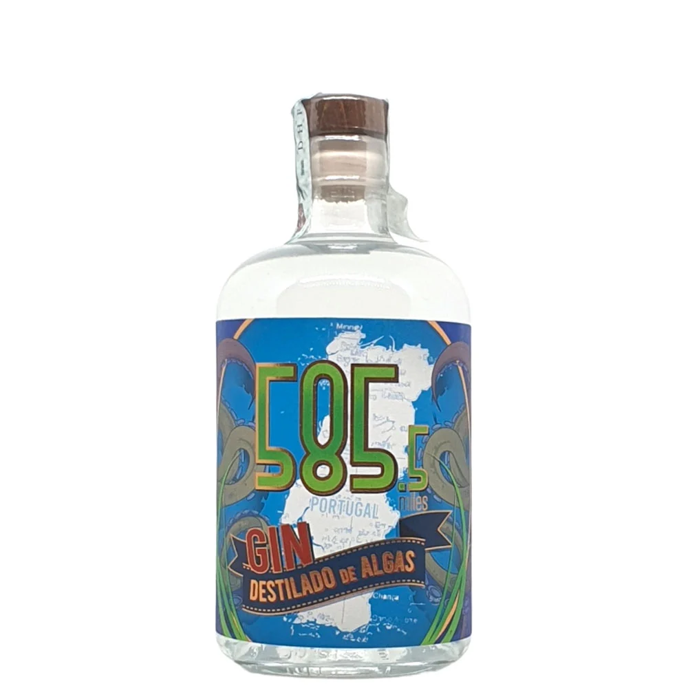Gin 585,5 Miles cl 70 Destilado De Algas - immagine 2