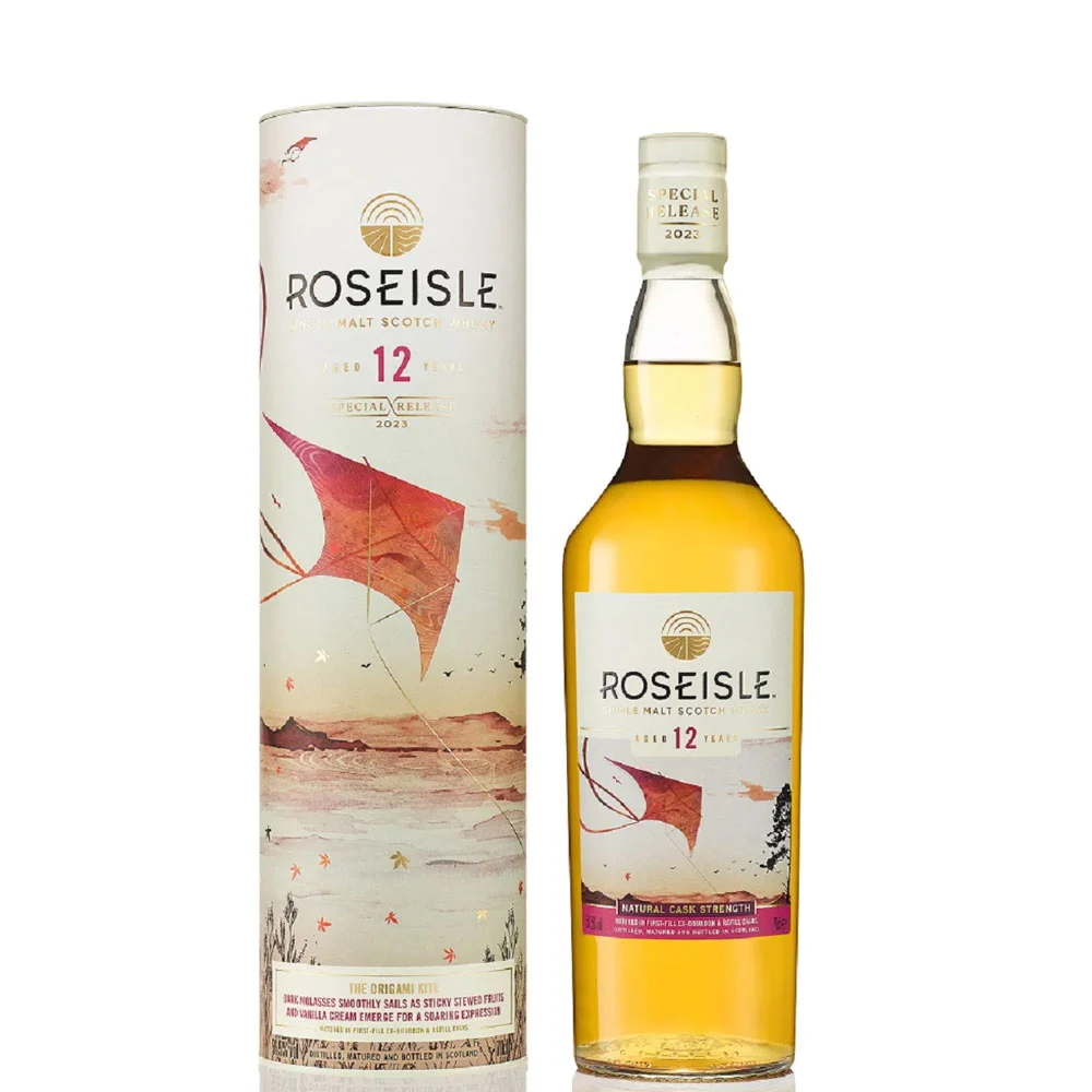 Whisky Roseisle 12 Anni Special Release 2023 cl 70 Astucciato - immagine 2