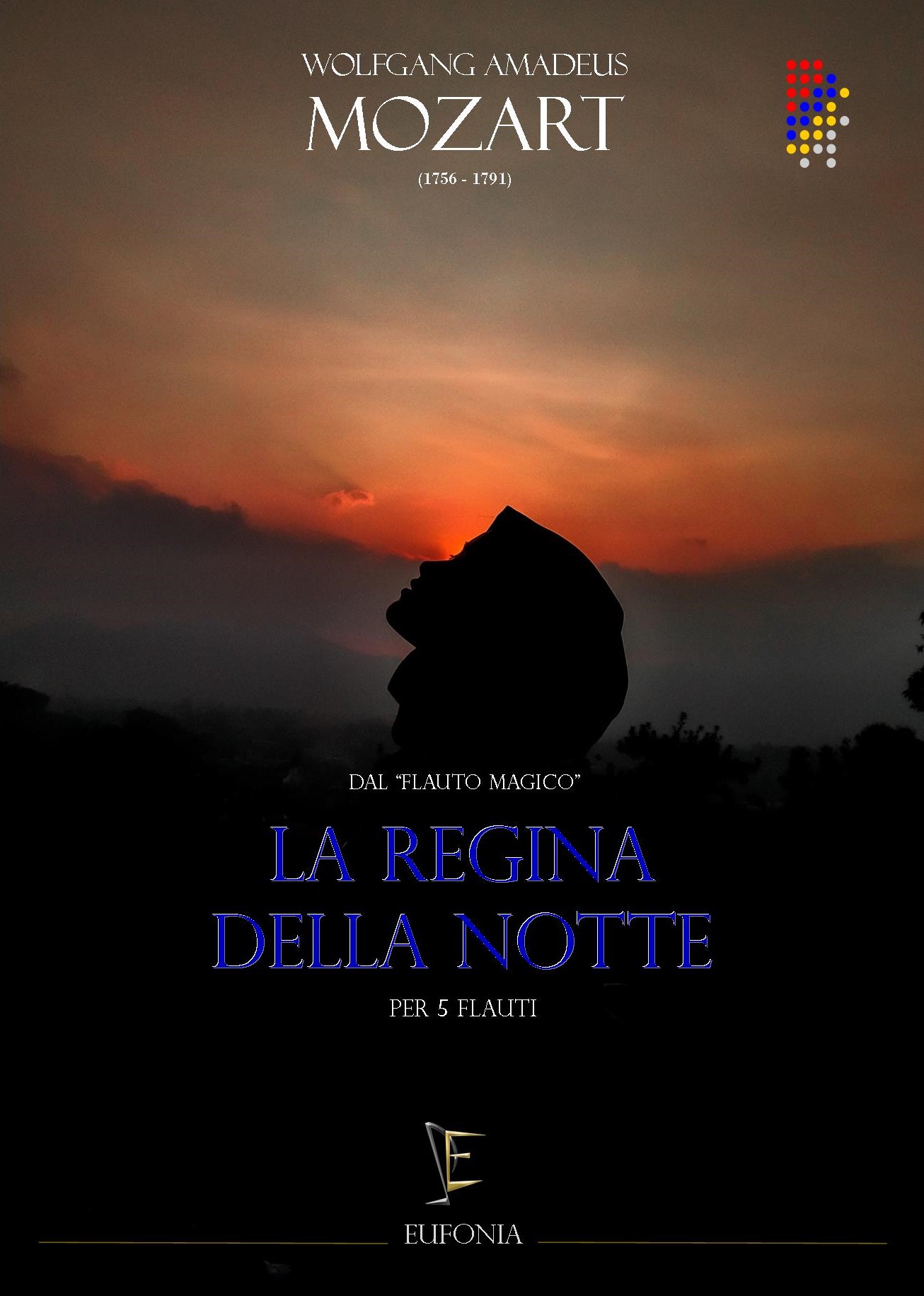 LA REGINA DELLA NOTTE PER 5 FLAUTI - immagine 2