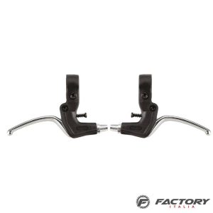 Leve freno bici bimbo nere-silver