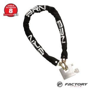 Lucchetto bicicletta a catena maxi BRN magnum