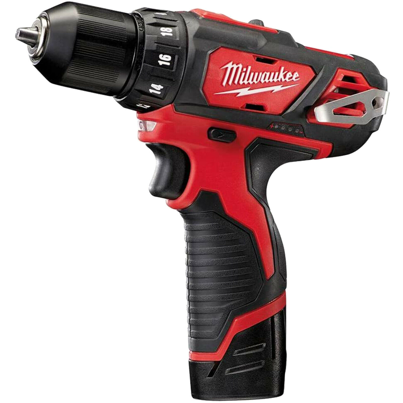 Milwaukee M12BPP2B-421C KIT TRAPANO PERCUSSIONE AVVITATORE IMPULSI 12V - immagine 3